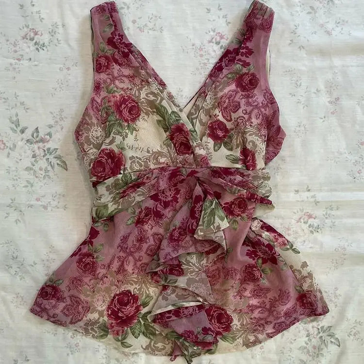 Rosie Mesh Camisole