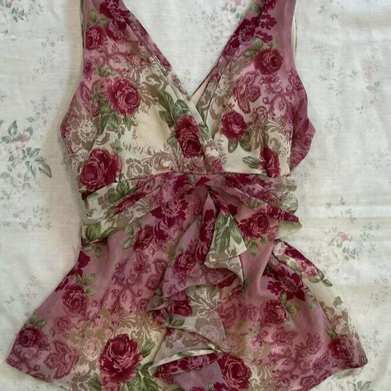 Rosie Mesh Camisole