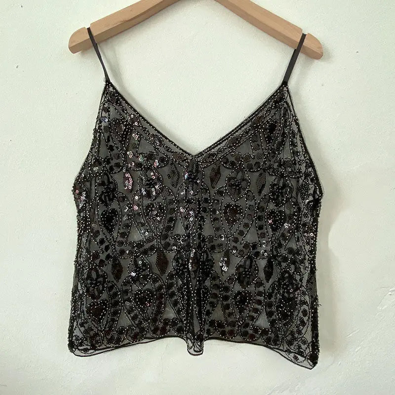 Noir Solé Top