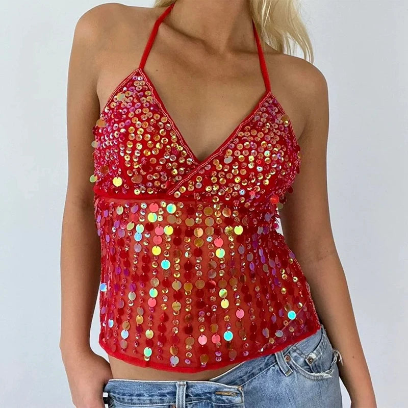 Inferno Halter