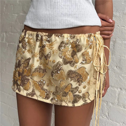 Creme Skirt