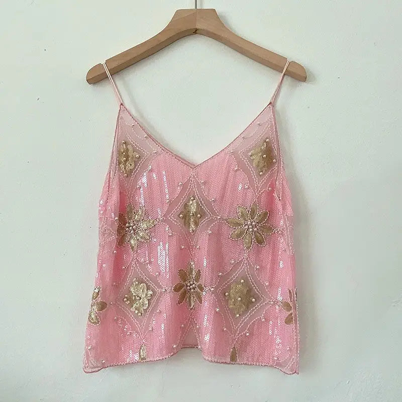 Pink Champagne Solé Top