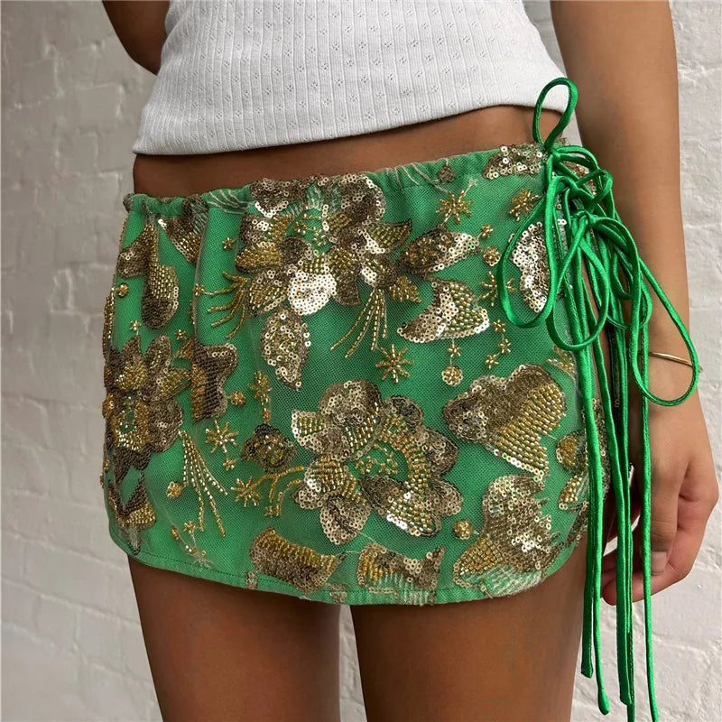 Emerald Skirt