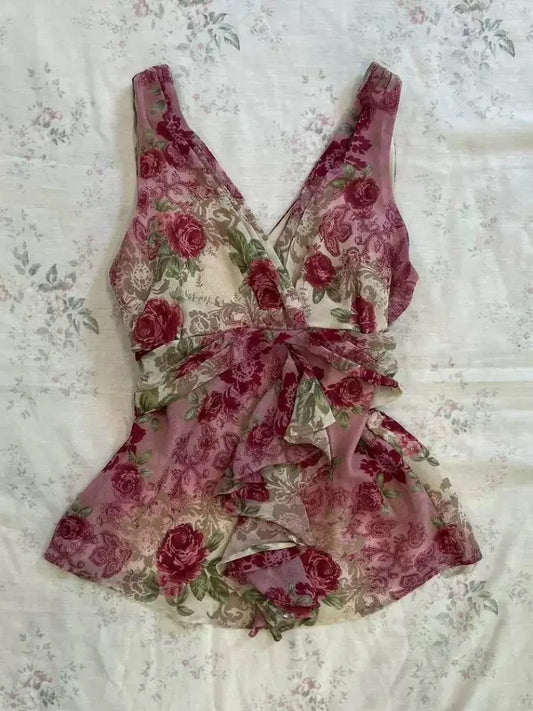 Rosie Mesh Camisole